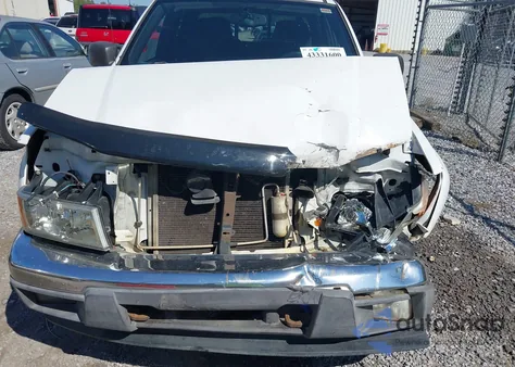 2008 GMC Canyon Sle2 from USA, damaged, VIN 1GTDS13E688161300